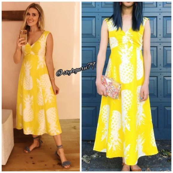 Anthropologie Dresses & Skirts - NWT  Anthropologie Pineapple Midi Dress